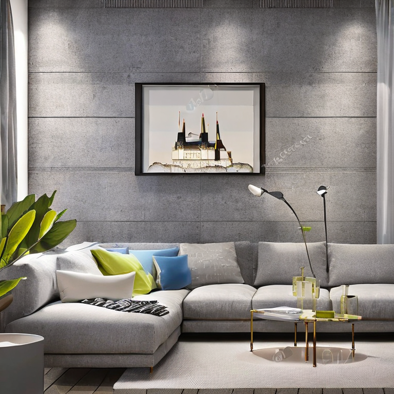 Minimalist room design with budget-friendly decoration options